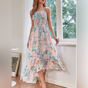 Floral Summer Dress